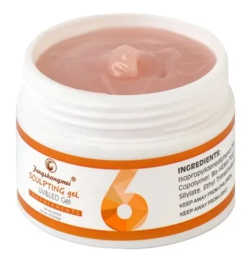 Gel Constructie Uv FSM - 6, 15ml - TPO Free