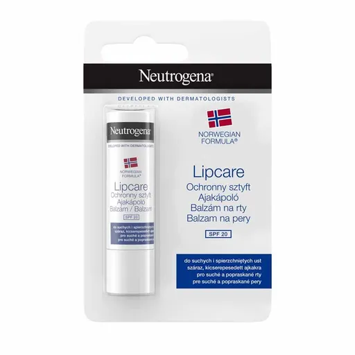 Neutrogena Balsam de buze SPF 20 în blister (Lippen) 4,8 g