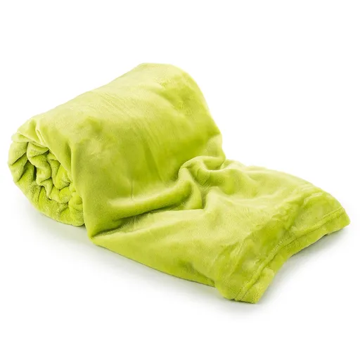Pătură Light Sleep verde, 150 x 200 cm, verde deschis