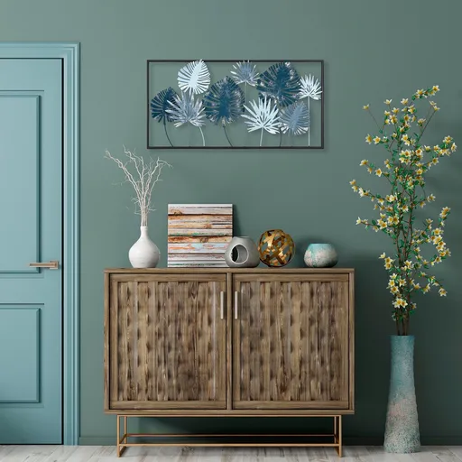 Decoratiune de perete, Yıldız, Dimensiune: 41 x 81 x 5 cm, Multicolor