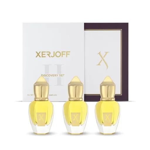 XerJoff Mini set XerJoff - Muse + Apollonia + Accento Overdose 3 x 15 ml