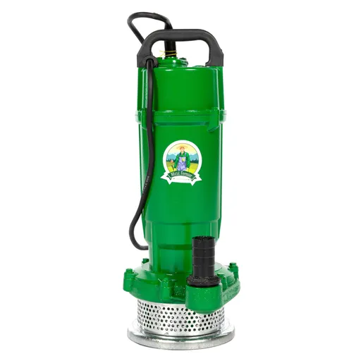 Pompa  Submersibila Fara Plutitor Micul Fermier QDX-16, 370 W, 25 l/min, H Refulare 16 m (GF-0703)