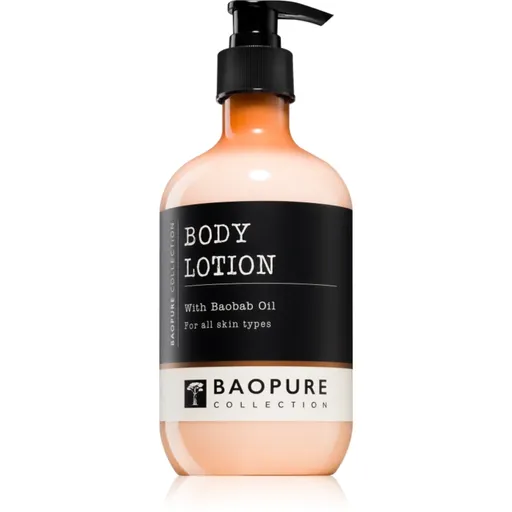 BAOPURE Collection Body Lotion lapte de corp 475 ml
