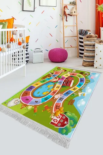 Covor, ELS642, 160x230 cm, Multicolor