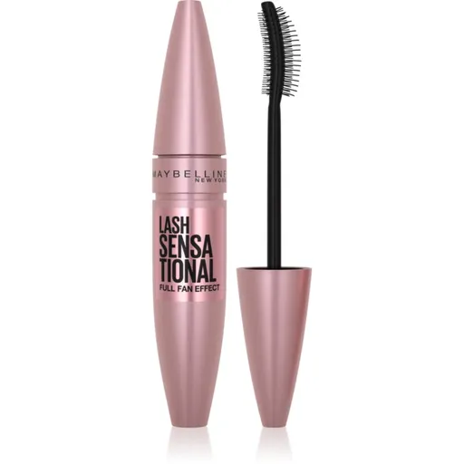MAYBELLINE NEW YORK Lash Sensational mascara pentru gene lungi și dese culoare Very Black 9.5 ml