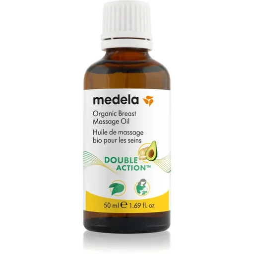 Medela Organic Breast Massage Oil ulei de masaj pentru sâni 50 ml
