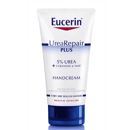 Eucerin Crema de mâini 5% UreaRepair PLUS (Hand Cream) 75 ml