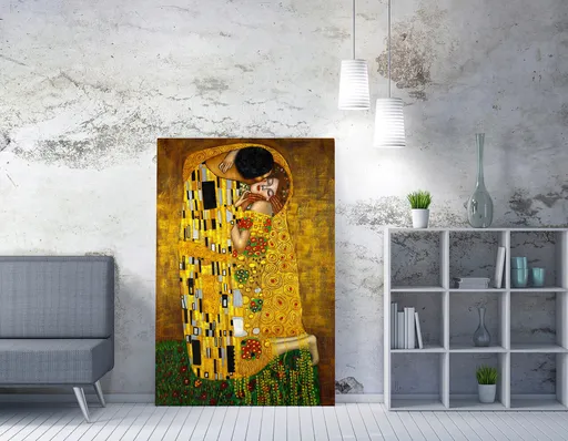 Tablou decorativ, WY94 (50 x 70), Lemn, Multicolor