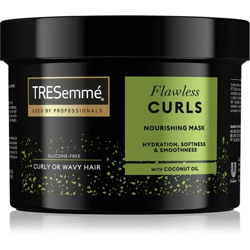TRESemmé Flawless Curls Masca de par pentru păr creț 440 ml
