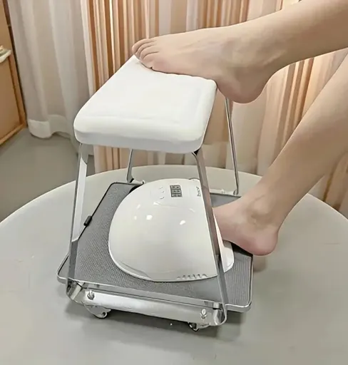 Suport Pedichiura Profesional Mobil,  F3-White