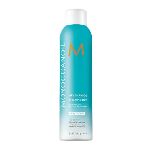 Moroccanoil Sampon uscat pentru nuanțele luminoase ale părului (Dry Shampoo for Light Tones) 217 ml