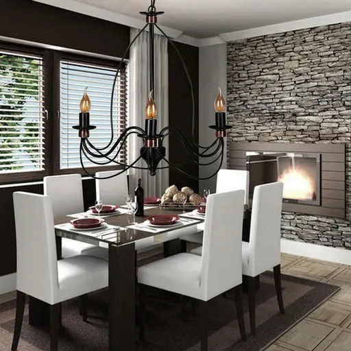 Lustra, Opviq, 846STL1455, Multicolor