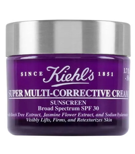 Kiehl's Crema de îngrijire a pielii cu efect anti-îmbătrânire SPF 30 (Super Multi Corrective Cream) 50 ml