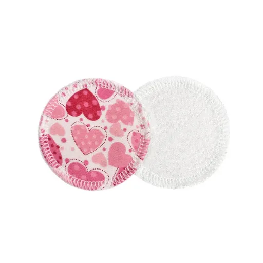 T-TOMI Make-up Removal Pads Set Soft 2 Weeks dischete demachiante lavabile COLOUR + Laundry Wash Bag 7 buc