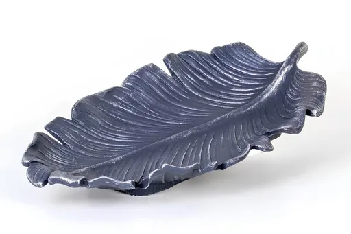 Decoratiune, CY0317, 42x5x21 cm, Poliester, Albastru