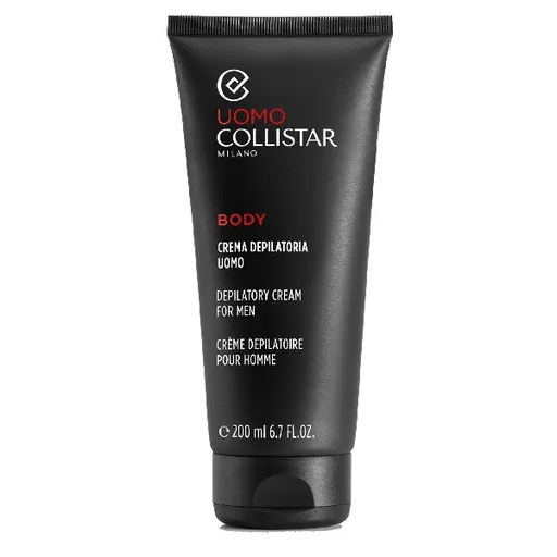 Collistar Cremă depilatoare pentru bărbați (Depilatory Cream For Men) 200 ml