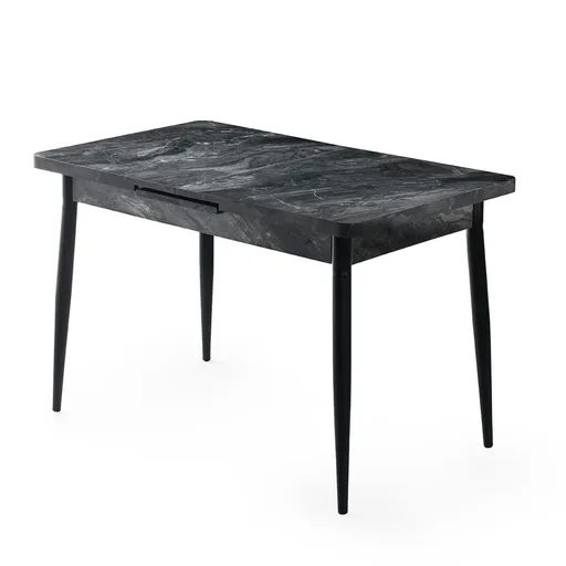 Masă de sufragerie Ay Anthracite, antracit