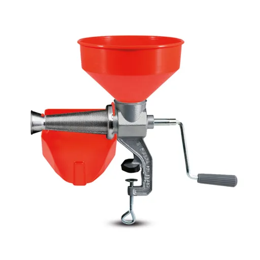 Storcator Rosii Manual Nr.3 Reber Italia 8602 N cu Filtru Inox AISI 304 si Accesorii Plastic