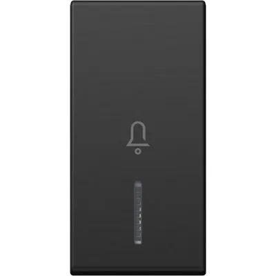 Clapeta 1M + Ind 01 neg, TEM Modul TEM-TM11SBIN01-U