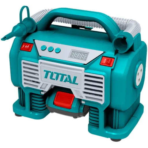 Compresor aer TOTAL - Li-Ion - 20V (NU include acumulator si incarcator)