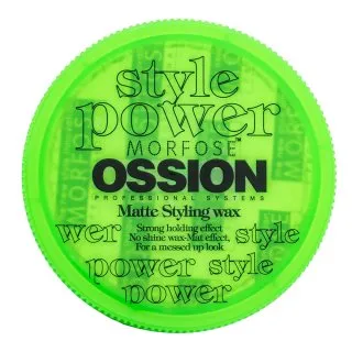 Morfose Ossion Matte Styling Wax ceară de păr pentru efect mat 100 ml