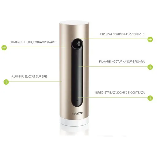 Camera Netatmo Welcome NSC-PRO