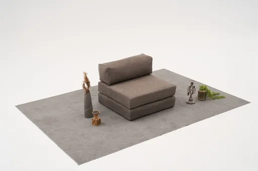 Fotoliu, Atelier del Sofa, 825BLC5206, Tesatura Chenille, Gri