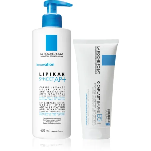 La Roche-Posay Dermatological Care for Sensitive Skin  set pentru calmarea pielii