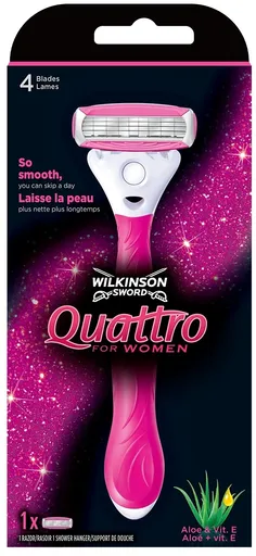 Wilkinson Sword Aparat de ras pentru femei Wilkinson Quattro for Women