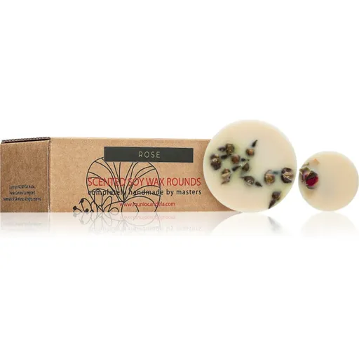 The Munio Rose ceară pentru aromatizator 120 g