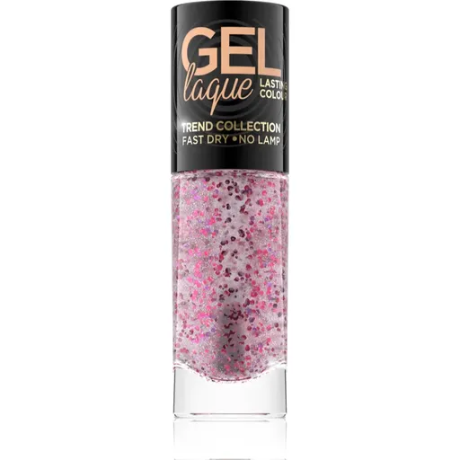 Eveline Cosmetics 7 Days Gel Laque Nail Enamel gel de unghii fara utilizarea UV sau lampa LED culoare 300 8 ml