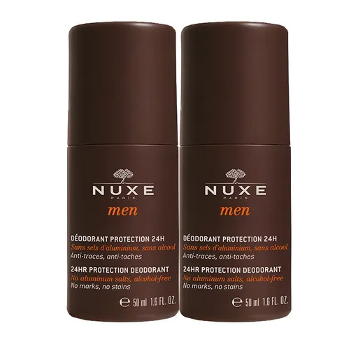 Nuxe Set de deodorante cu bilă 24H Protection Deodorant
