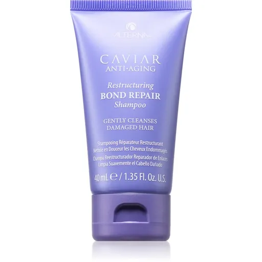 Alterna Caviar Anti-Aging Restructuring Bond Repair șampon regenerator pentru par slab 40 ml