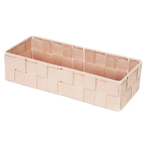 Organizator de sertare Compactor TEX L, 30 x 12 x7 cm, roz, roz, L