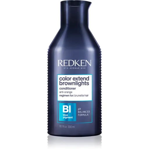 Redken Color Extend Brownlights balsam nuanțator neutralizarea subtonurilor de alamă 300 ml