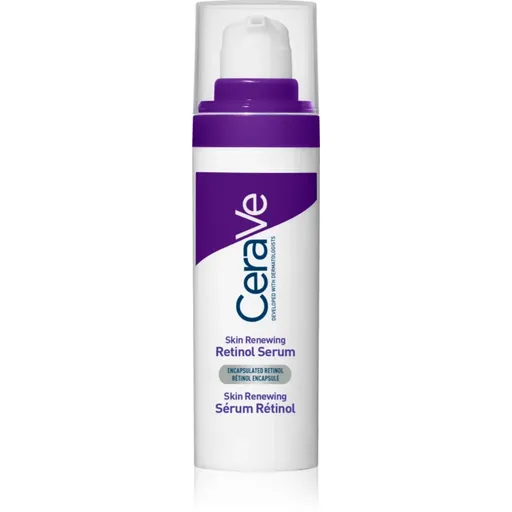 CeraVe Skin Renewing Retinol Serum ser antirid cu retinol reface bariera protectoare a pielii 30 ml