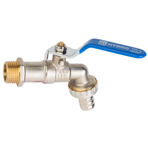 Robinet bila dublu serviciu din alama cu stut, 1", Filet exterior