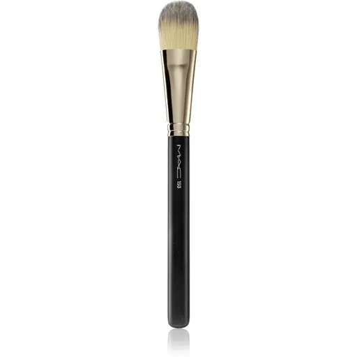 MAC Cosmetics Brush 190 Synthetic Foundation Brush pensula plata pentru machiaj 1 buc