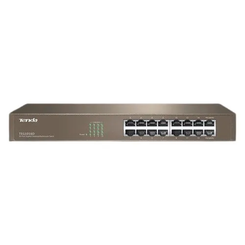 Switch Tenda TND-TEG1016D, 16 porturi Gigabit