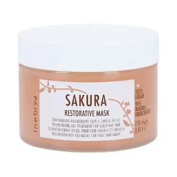 Inebrya Mască regenerativă pentru păr Sakura (Restorative Mask) 250 ml