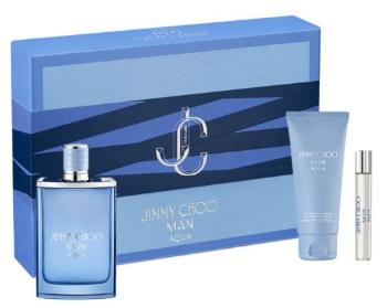 Jimmy Choo Man Aqua - EDT 100 ml + gel de duș 100 ml + EDT 7,5 ml