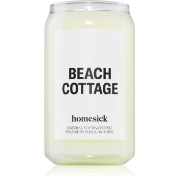 homesick Beach Cottage lumânare parfumată 390 g