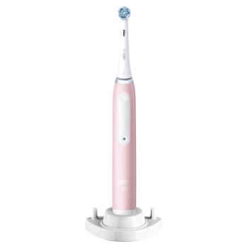 Oral-B iO Series 3 Elektromos fogkefe, Rózsaszín
