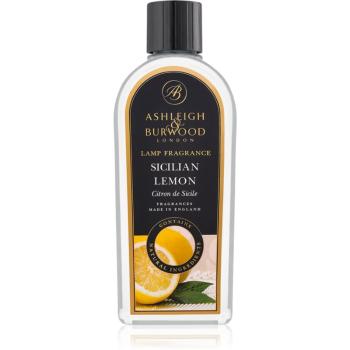 Ashleigh & Burwood London Lamp Fragrance Sicilian Lemon rezervă lichidă pentru lampa catalitică 500 ml