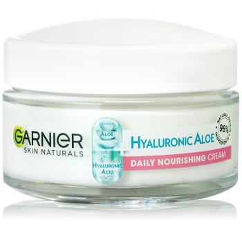 Garnier Cremă nutritivă pentru ten uscat și sensibil Hyaluronic Cream 50 ml