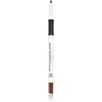 L’Oréal Paris Age Perfect Creamy Waterproof Eyeliner eyeliner rezistent la apă culoare 02 - Brown 1 g