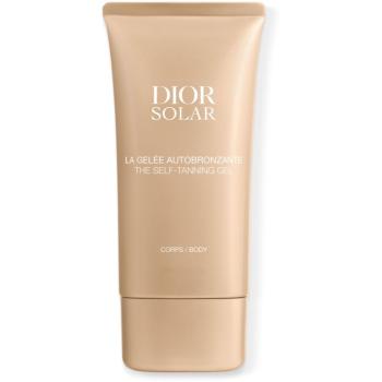 DIOR Dior Solar The Self-Tanning Gel gel autobronzant pentru corp 150 ml