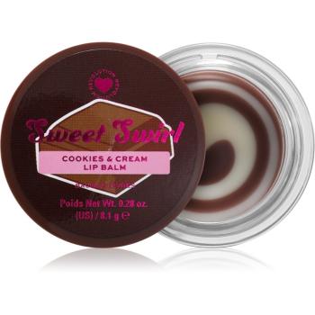 I Heart Revolution Sweet Swirl Lip Mask mască hidratantă pentru buze culoare Cookies and Cream 8.1 g