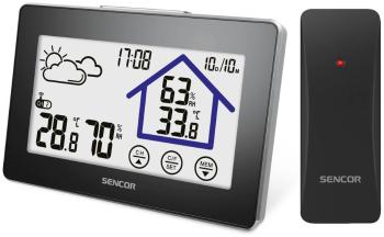 Sencor Stație meteo cu senzor fără fir SWS 2999