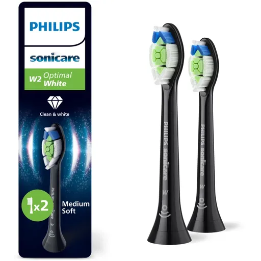 Philips Sonicare Optimal White HX6062/88 capete de schimb pentru periuta de dinti 2 buc